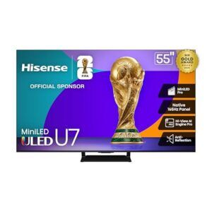 Hisense 55″ U7 Mini-LED ULED 4K TV Review: Ultimate Gaming & HDR