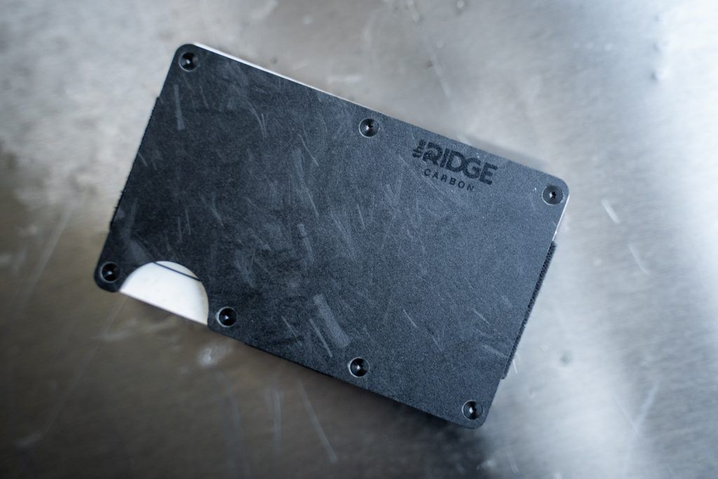 Amazon.com: The Ridge Wallets for Men - Slim Minimalist