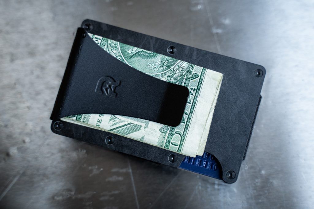 新品未使用　Ridge Slim RFID Blocking Wallet Amazon.com: Ridge Wallet For Women - Minimalist Small Wallet